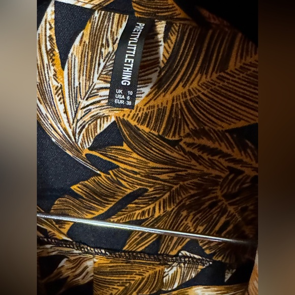 NWOT PrettyLittleThing Black 3 piece set - Picture 3 of 8